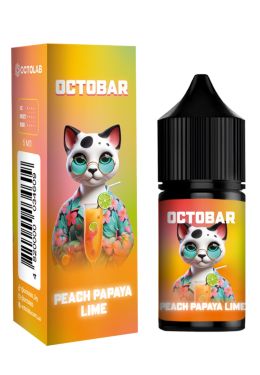 Octobar - Peach Papaya Lime 30 ml.