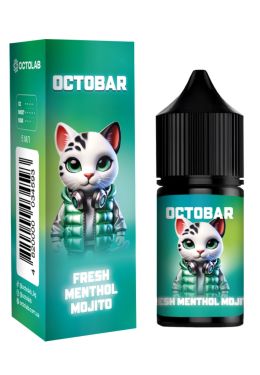 Octobar - Fresh Menthol Mojito 30 ml.