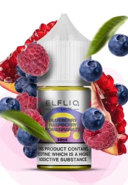 Elfliq- Blueberry Raspberry Pomegranate 30ml