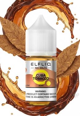 Elfliq- Cuba Tobacco 30ml