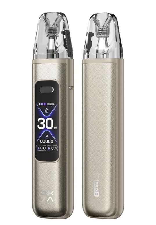 Oxva Xlim Pro 3 Titanium Silk