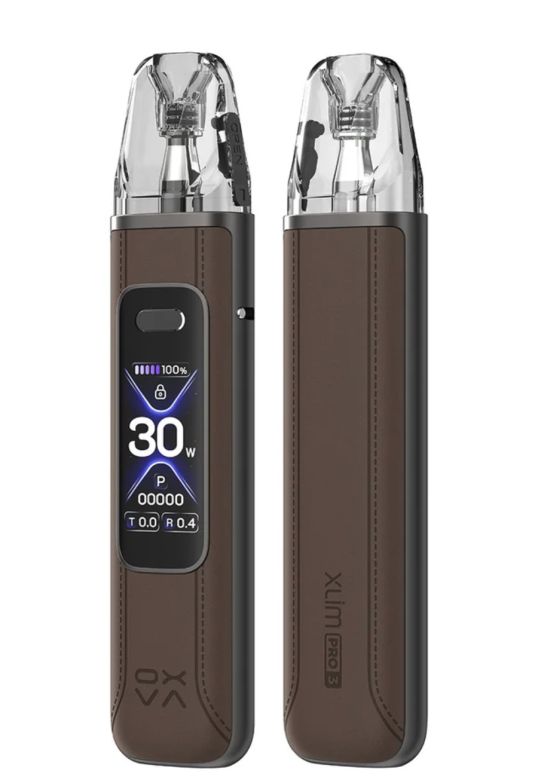 Oxva Xlim Pro 3 Brown Leather