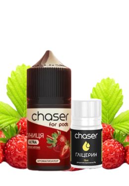 Chaser For Pods - Суниця 30 ml.