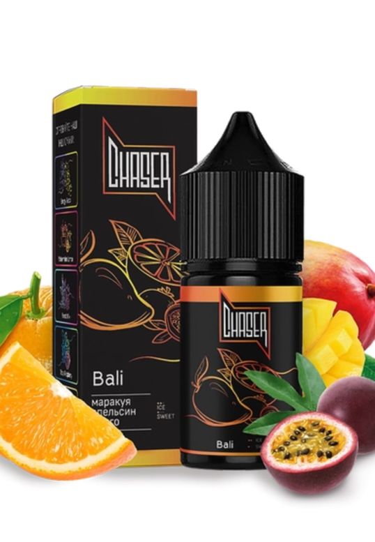 Chaser Black - Bali 30 ml.
