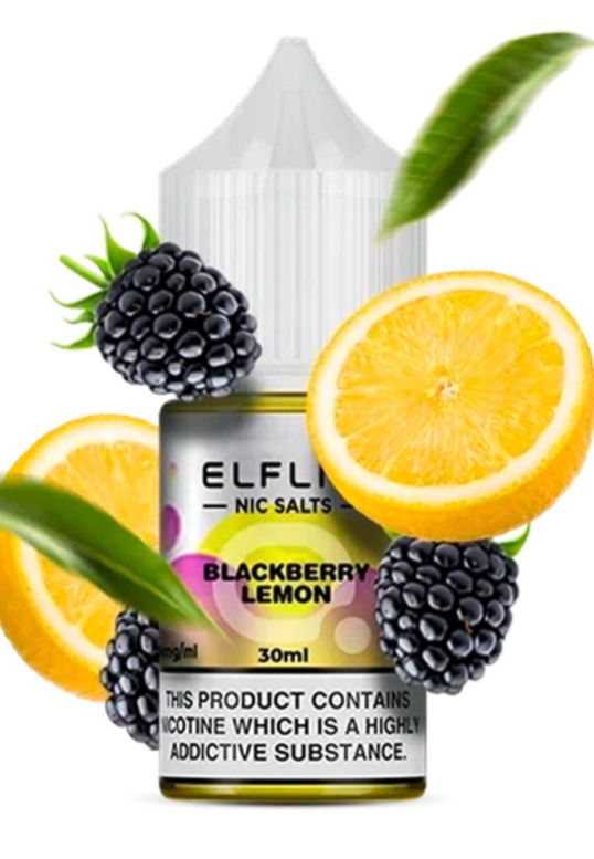 Elfliq- Blackberry Lemon 30ml