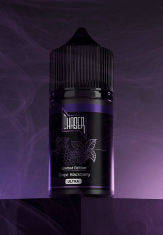 Chaser Black - Grape Blackberry 30 ml.