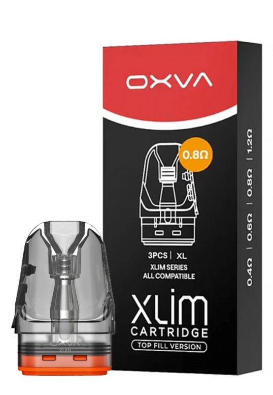 Картридж Oxva Xlim Top Fill Version 0.8 Ом 3ml