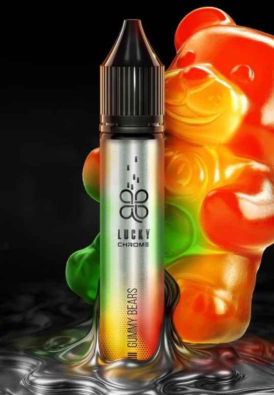 Lucky Chrome- Gummy Bears 30 ml