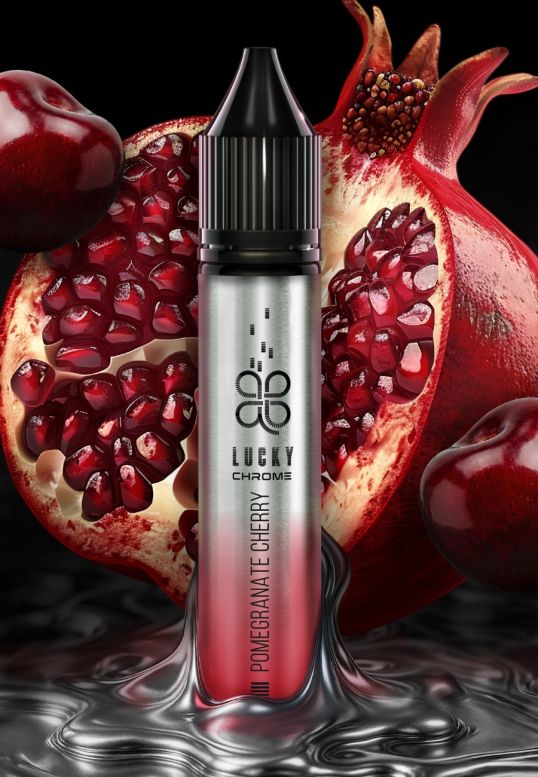 Lucky Chrome- Pomegranate Cherry 30 ml