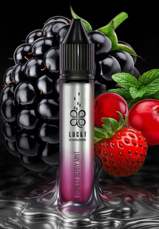 Lucky Chrome- Forest Berry Mint 30 ml