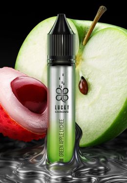 Lucky Chrome- Green  Apple Lychee  30 ml