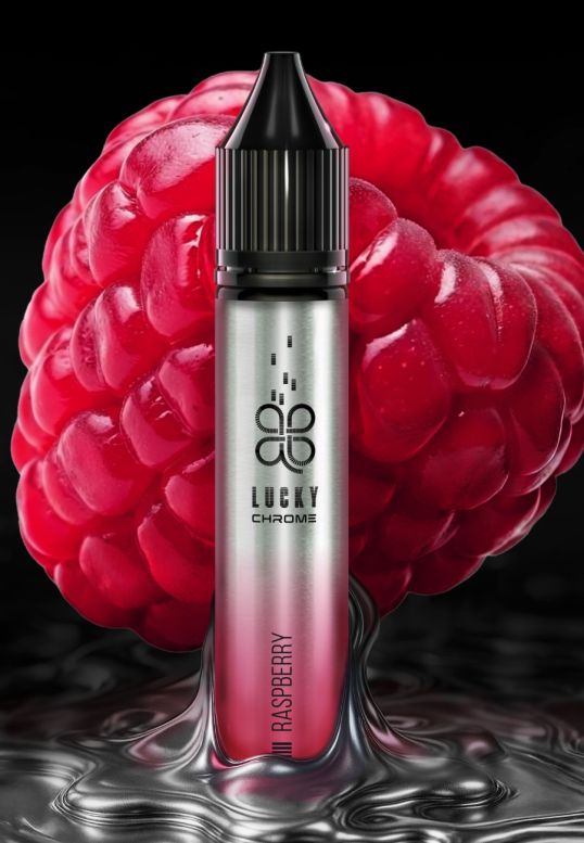 Lucky Chrome- Raspberry 30 ml