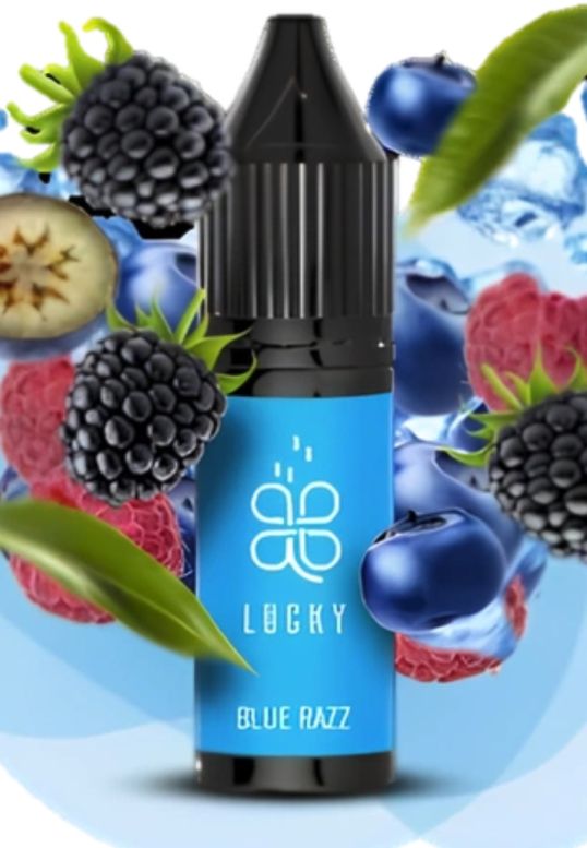 Lucky 15 ml- Blue Razz