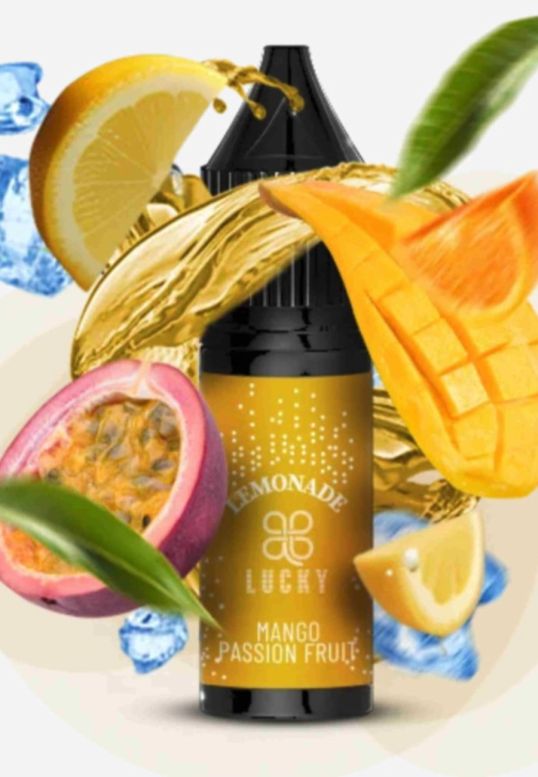 Lucky 15 ml- Mango Passion Fruit Lemonad