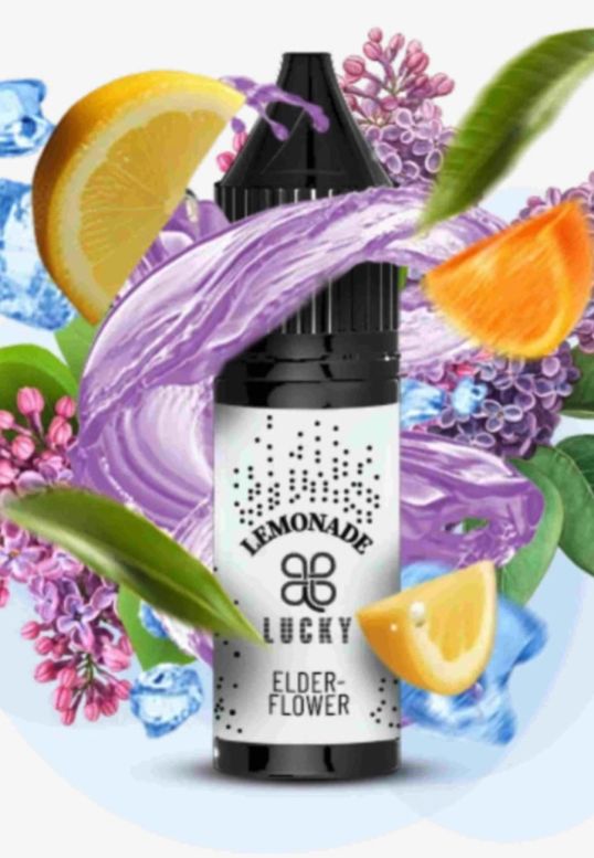Lucky 15 ml- Elder-Flowers Lemonade