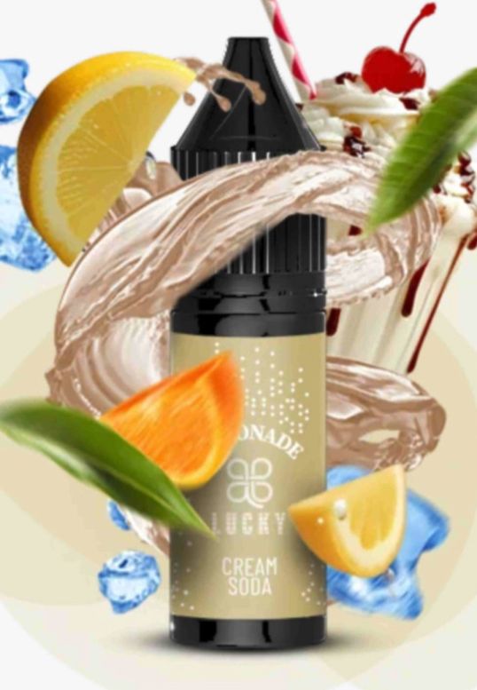 Lucky 15 ml- Cream Soda Lemonade