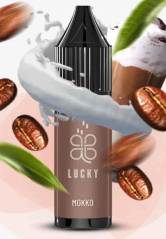 Lucky 15 ml- Mokko