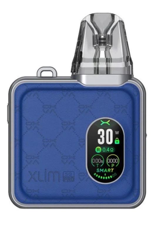 Oxva Xlim SQ Pro Blue Leather
