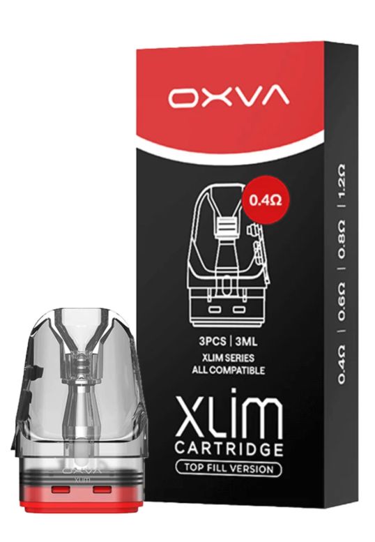 Картридж Oxva Xlim Top Fill Version 0.4 Ом 3ml