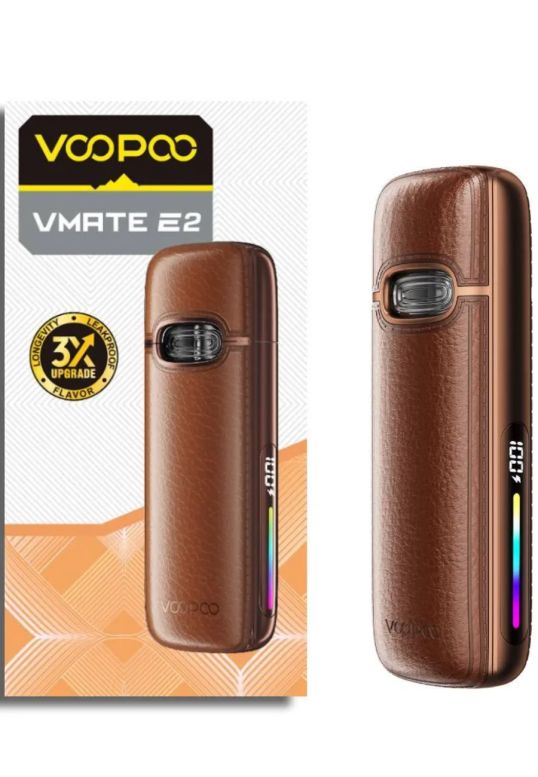 Voopoo Vmate E2 Walnut Brown