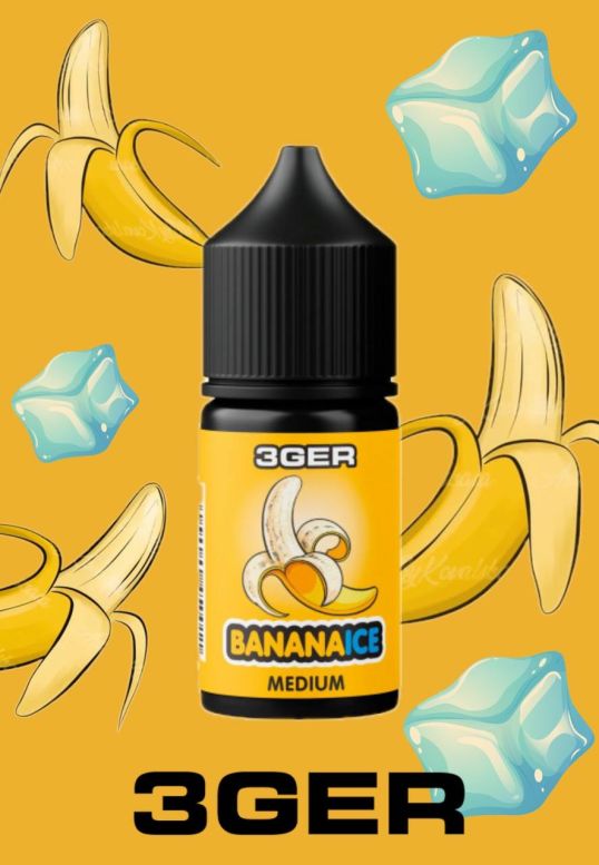3GER- Banana Ice 30 ml