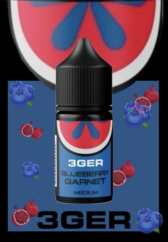 3GER- Blueberry Garnet 30 ml