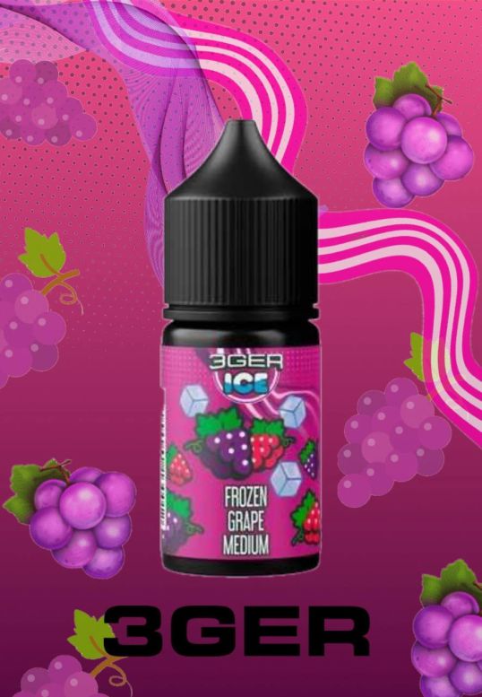 3GER- Frozen Grape 30 ml