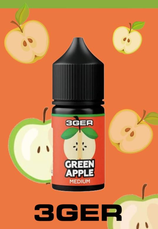 3GER- Green Apple 30 ml