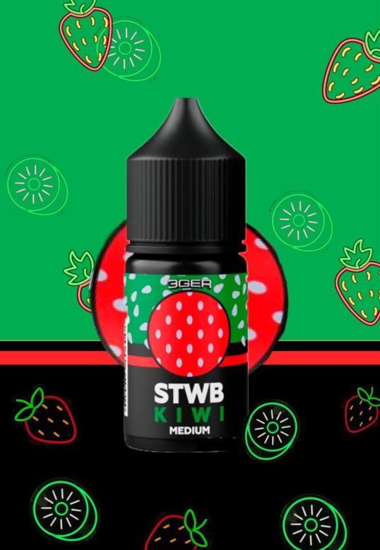 3GER- Stwb Kiwi 30 ml