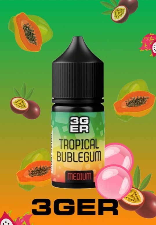 3GER- Tropical Bublegum 30 ml