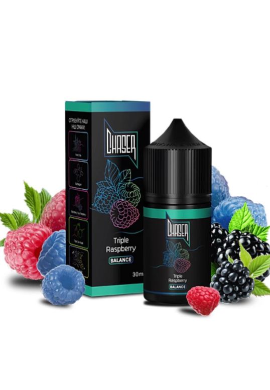 Chaser Black - Triple Raspberry 30 ml.