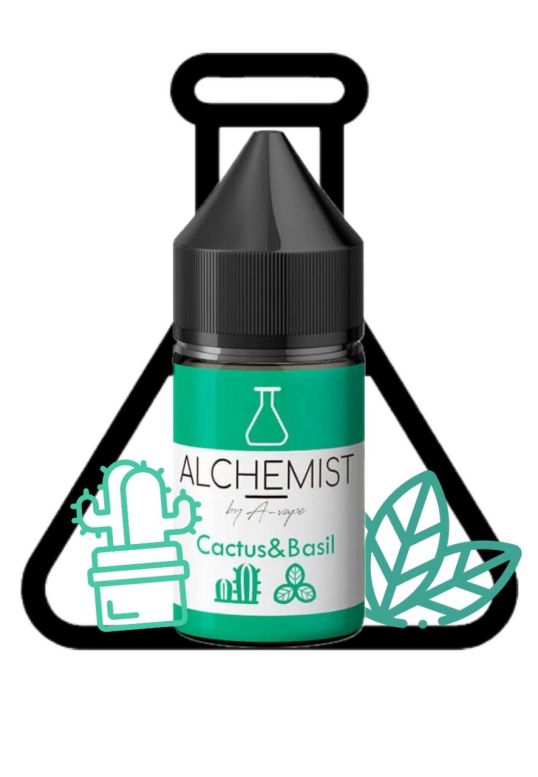 Alchemist- Cactus&Basil 30 ml