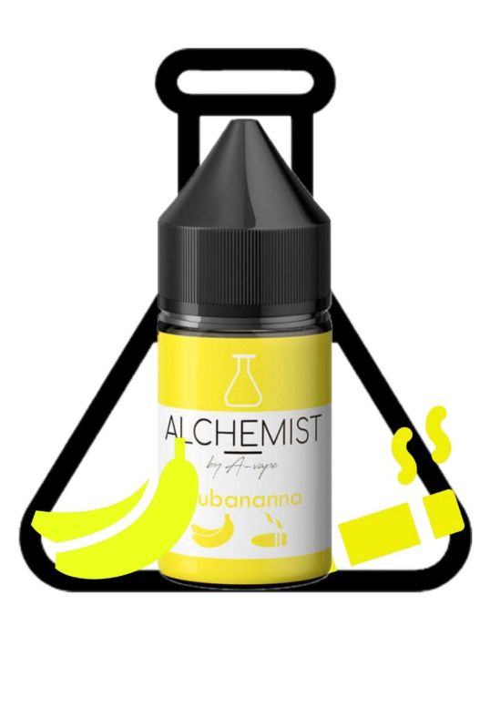Alchemist- Cubananna 30 ml