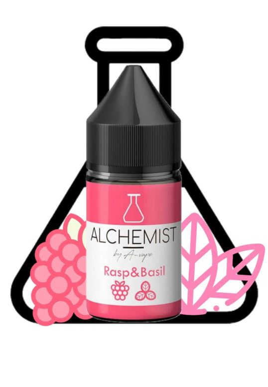 Alchemist- Rasp&Basil 30 ml