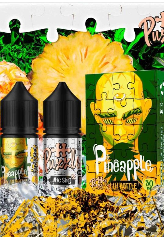 In Bottle- Pineapple 30 ml