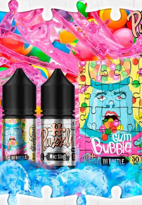 In Bottle- Bubble Gum 30 ml