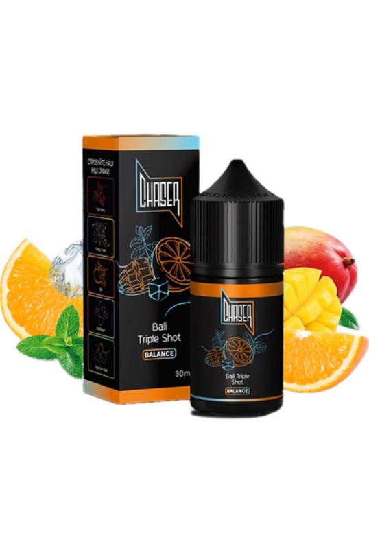 Chaser Black - Bali Triple Shot 30 ml.