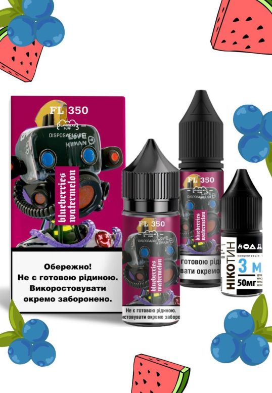 FlavorLab FL350- Blueberries Watermelon 30 ml