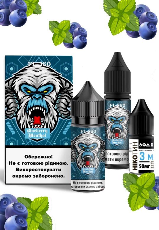 FlavorLab FL350- Blueberry Menthol 30 ml