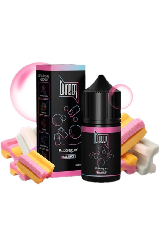 Chaser Black - Bubblegum 30 ml.