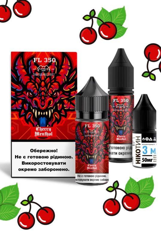 FlavorLab FL350- Cherry Menthol 30 ml