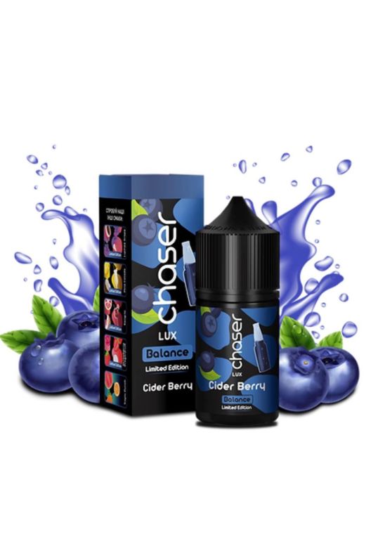 Chaser Lux - Cider Berry 30 ml.