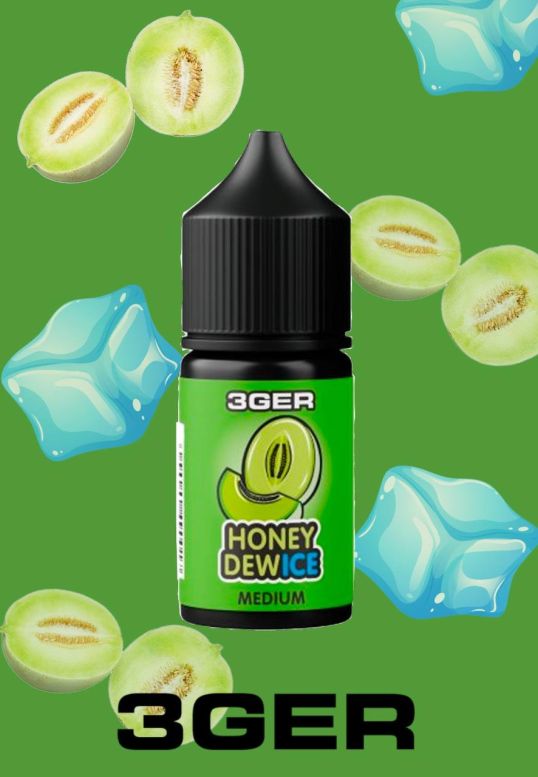 3GER- Honeydew Ice 30 ml