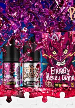In Bottle- Energy Berry Drink 30 ml