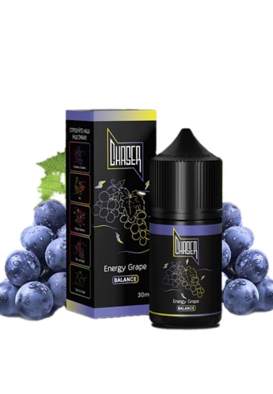 Chaser Black - Energy Grape 30 ml.