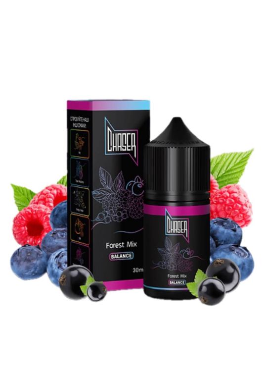 Chaser Black - Forest Mix 30 ml.
