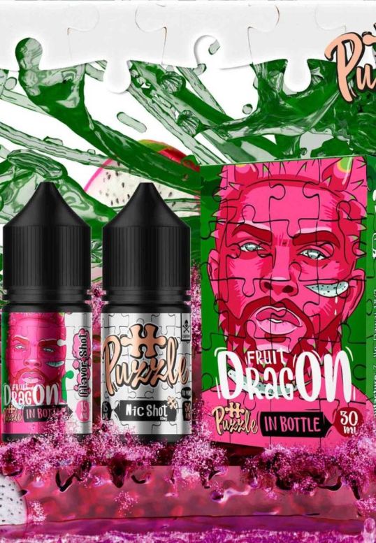 In Bottle- Dragon Fruit 30 ml