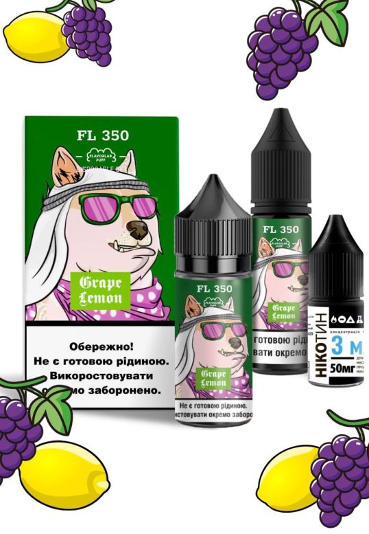 FlavorLab FL350- Grape Lemon 30 ml
