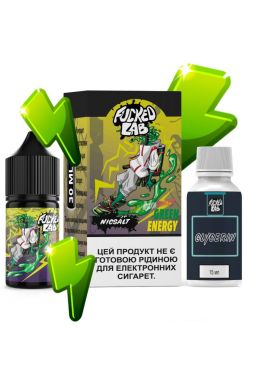 Fvcked Lab- Green Energy 30 ml