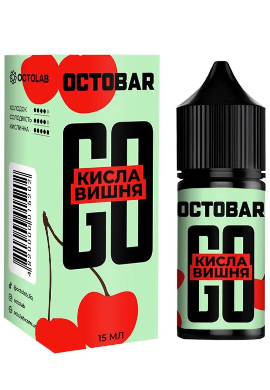 Octobar Go - Кисла Вишня 30 ml